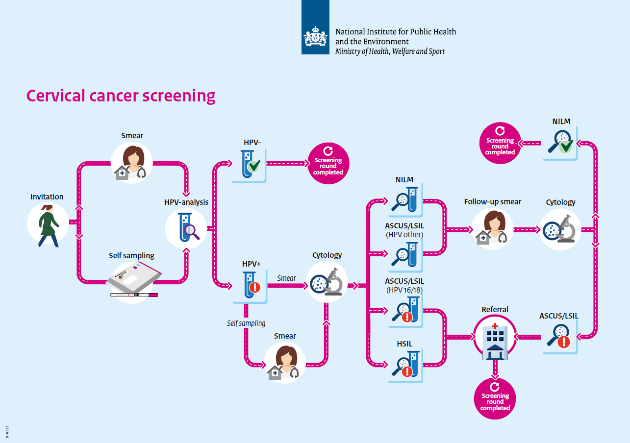 Programme Characteristics Of The Cervical Cancer Screening Programme Rivm 